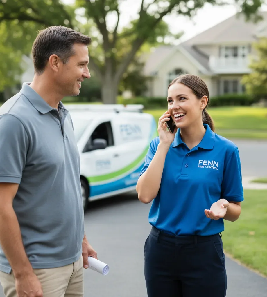 Fenn Pest Control customer support in North Carolina
